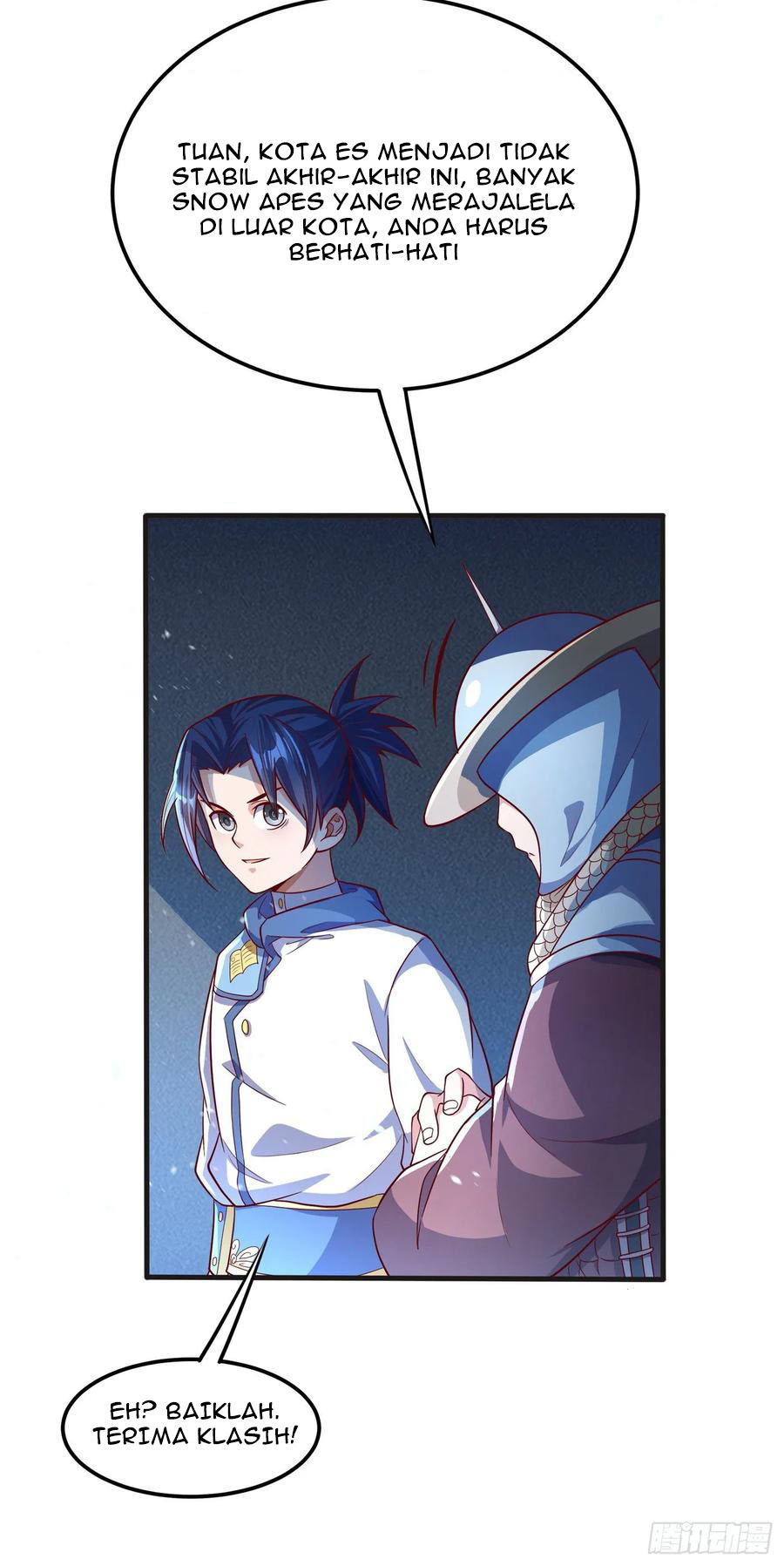 Martial Inverse Chapter 52 Gambar 18