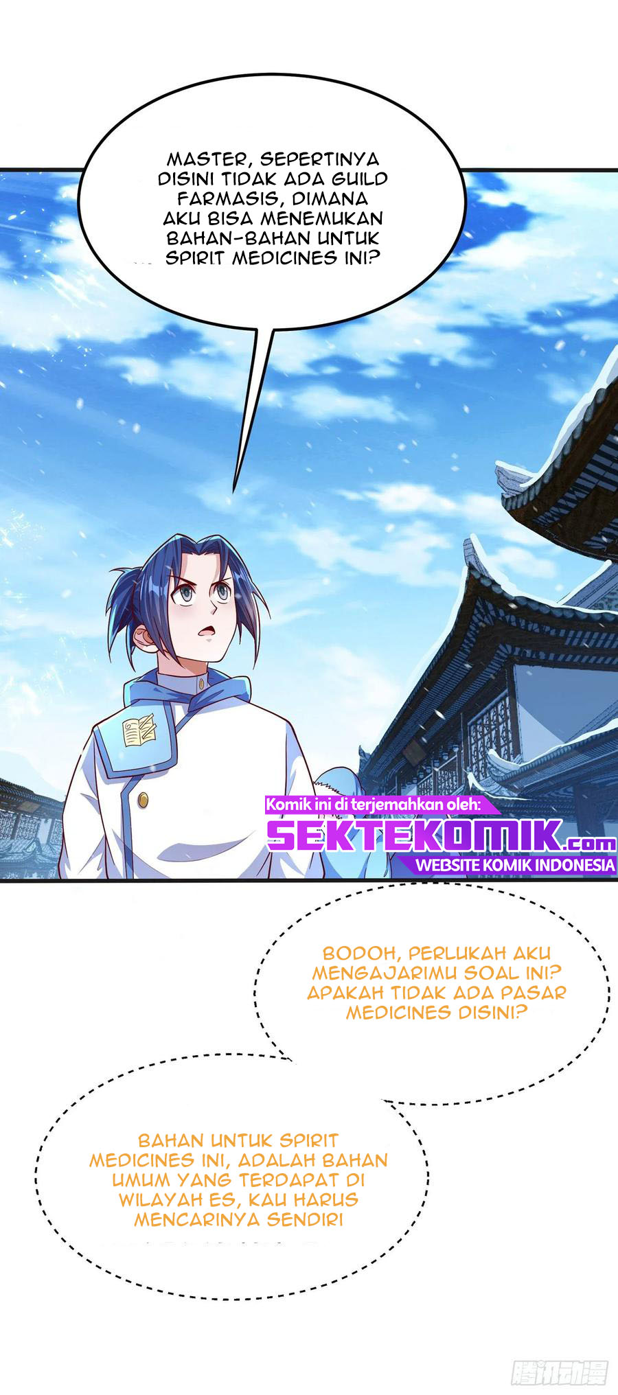Martial Inverse Chapter 52 Gambar 19