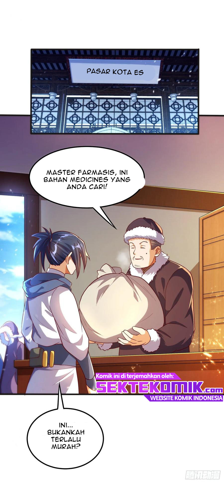 Martial Inverse Chapter 52 Gambar 22
