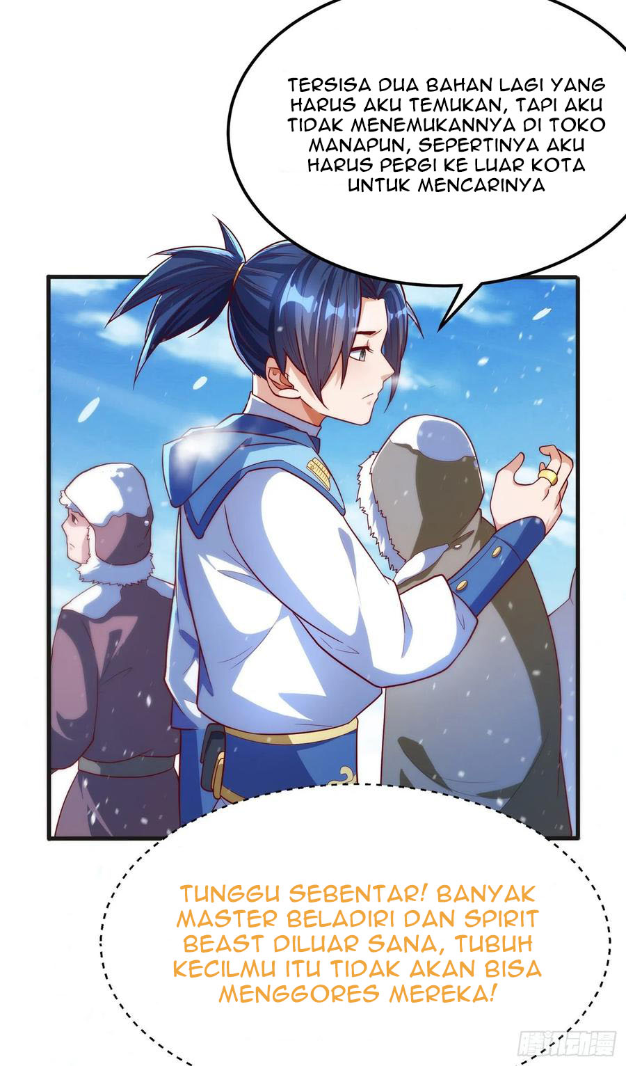 Martial Inverse Chapter 52 Gambar 24