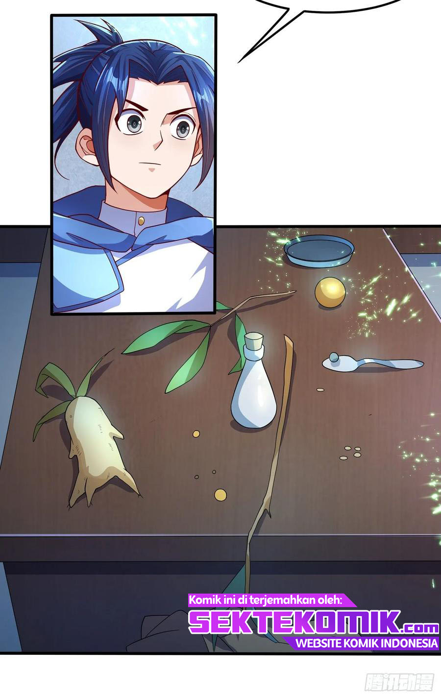Martial Inverse Chapter 52 Gambar 31