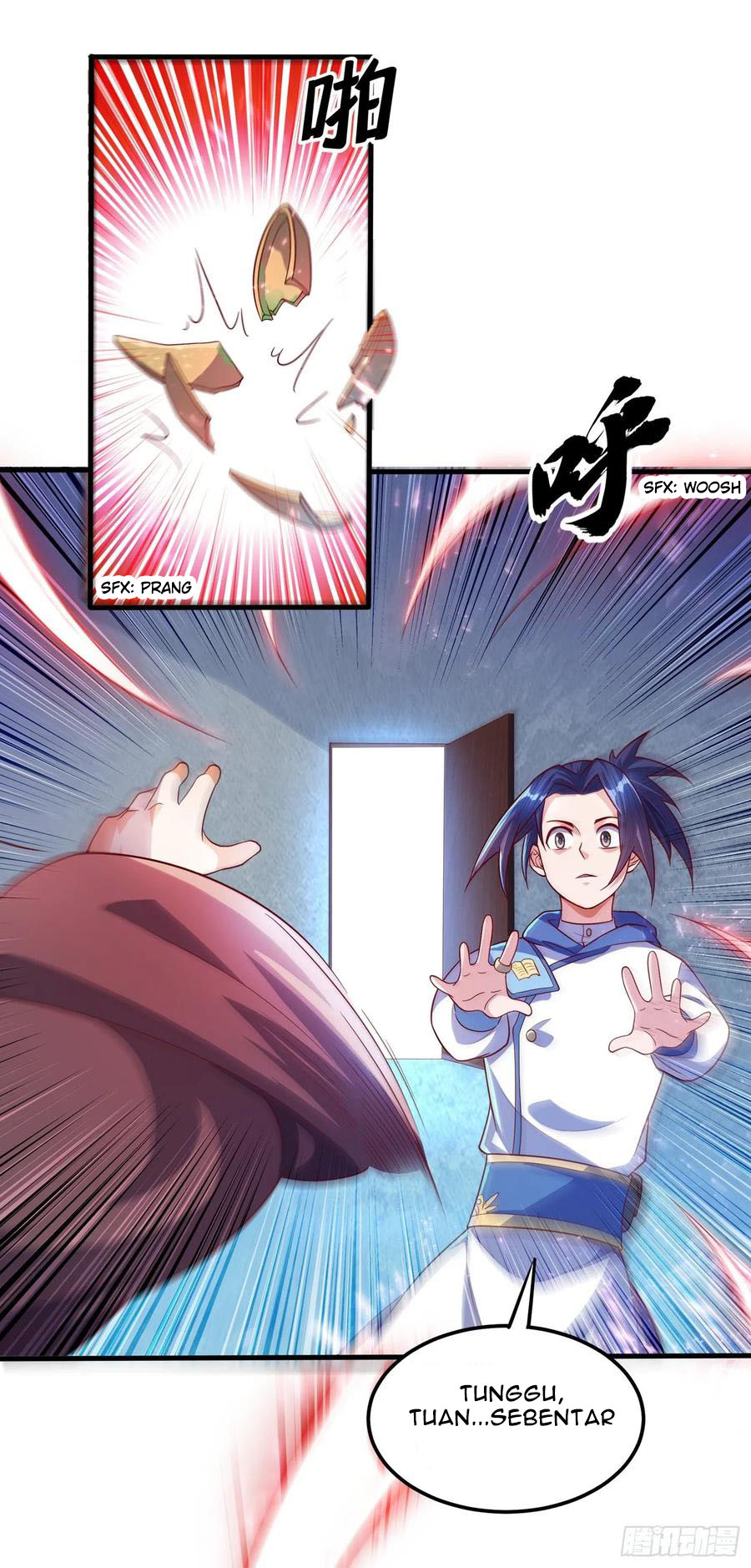 Martial Inverse Chapter 52 Gambar 36