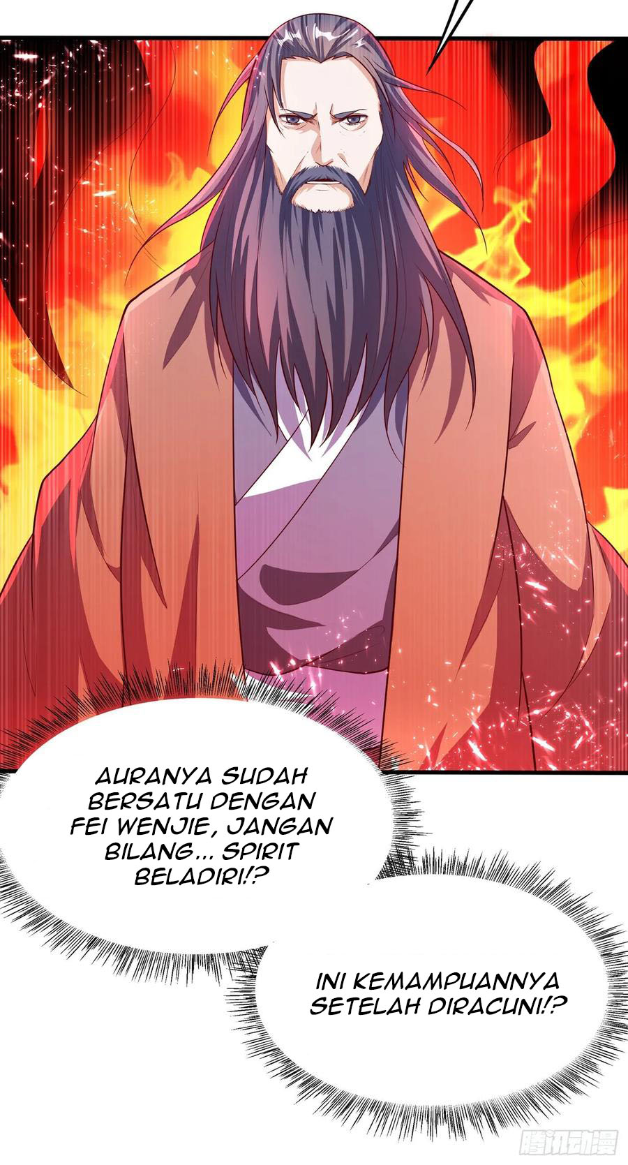 Martial Inverse Chapter 52 Gambar 39