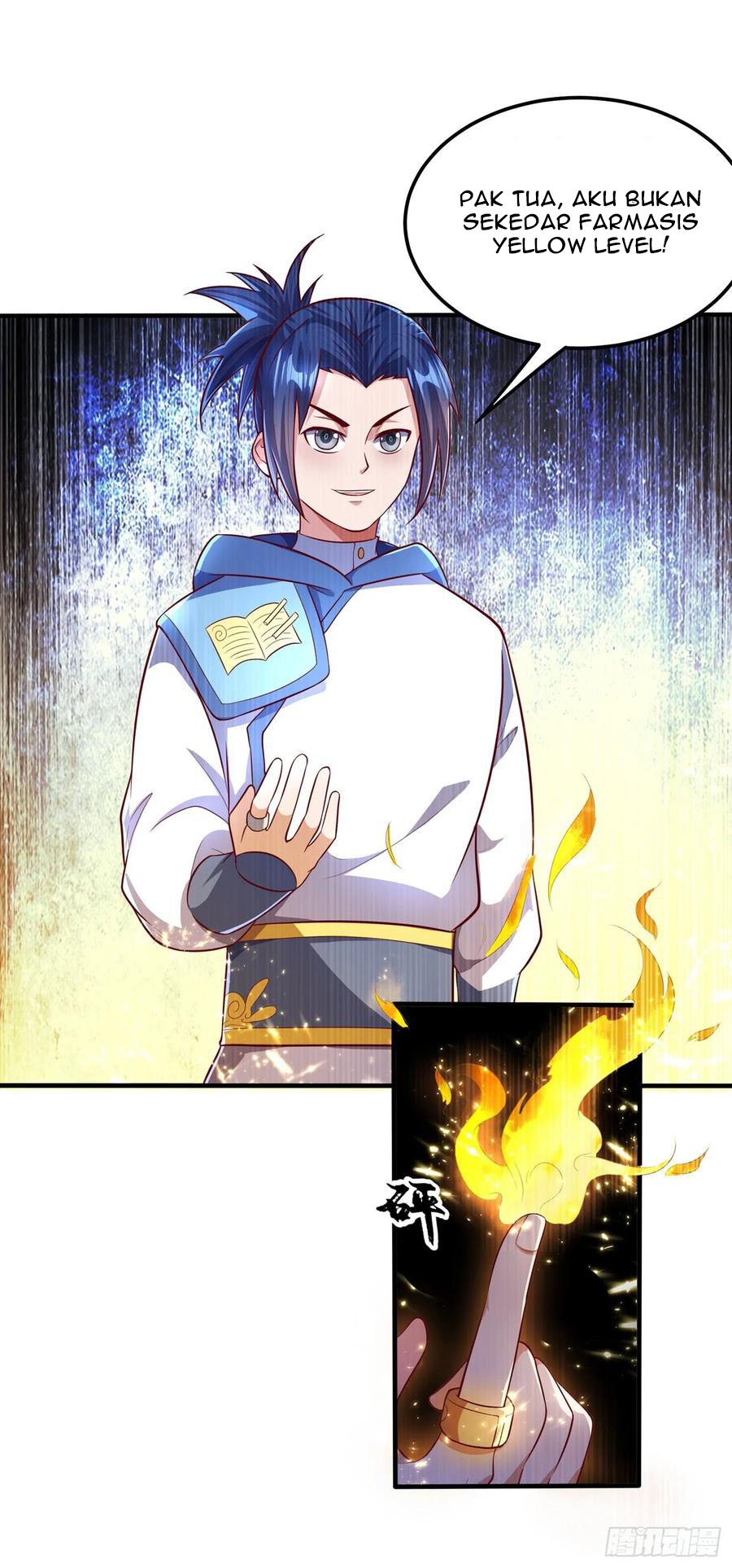 Martial Inverse Chapter 52 Gambar 42