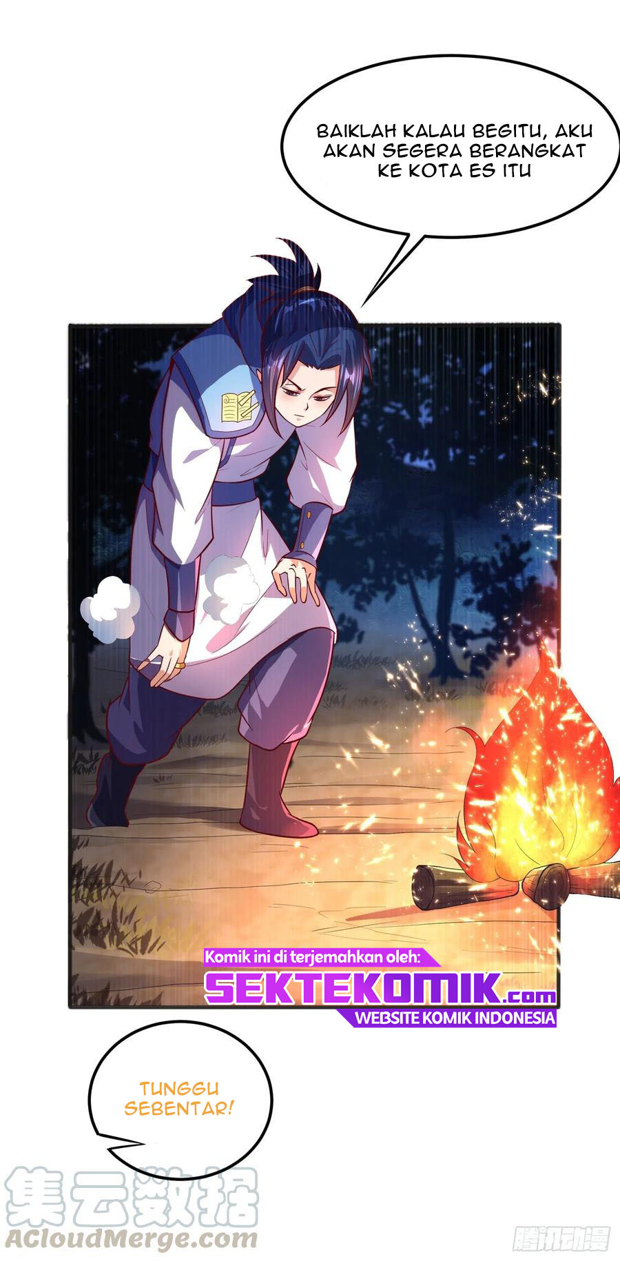 Martial Inverse Chapter 52 Gambar 8
