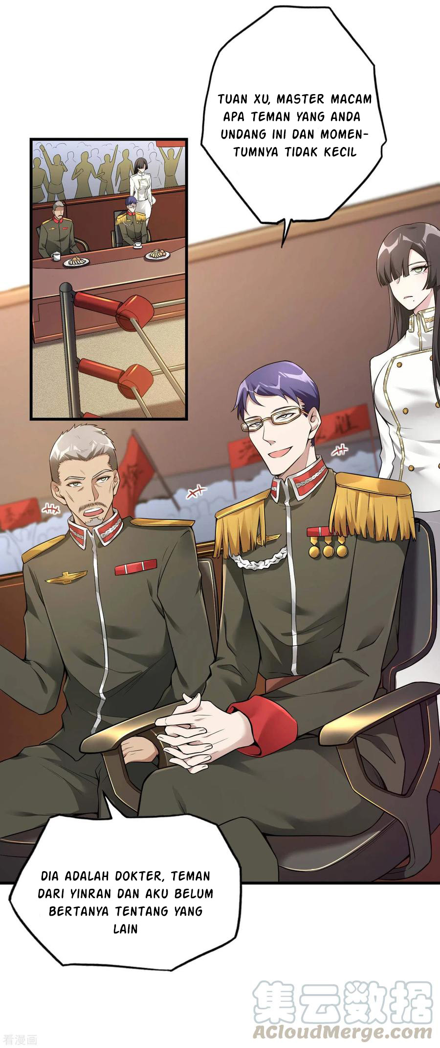 Useless First Son-In-Law Chapter 37 Gambar 14