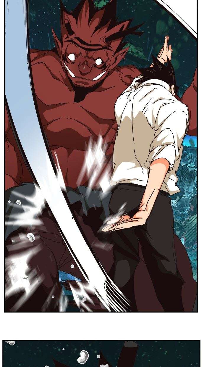 The God of High School Chapter 510 Gambar 74