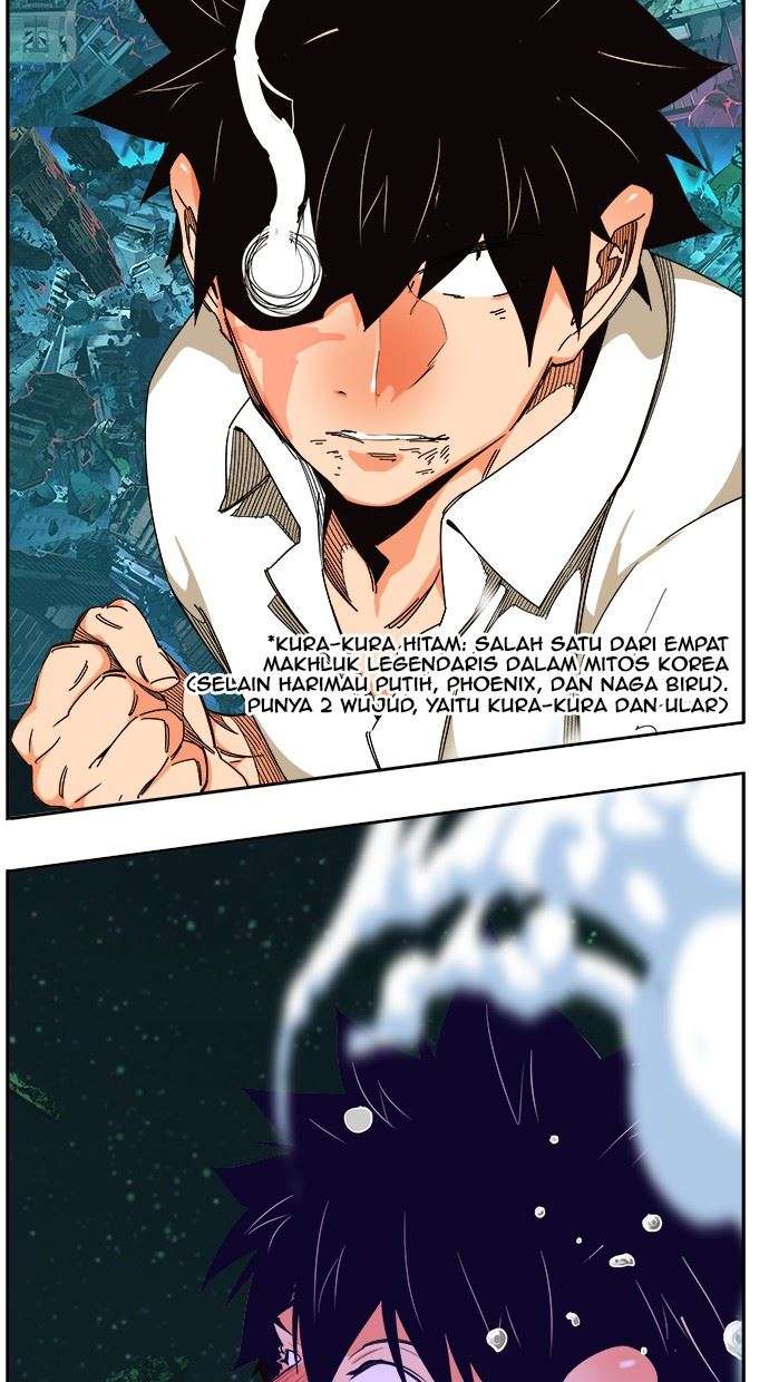 The God of High School Chapter 510 Gambar 97
