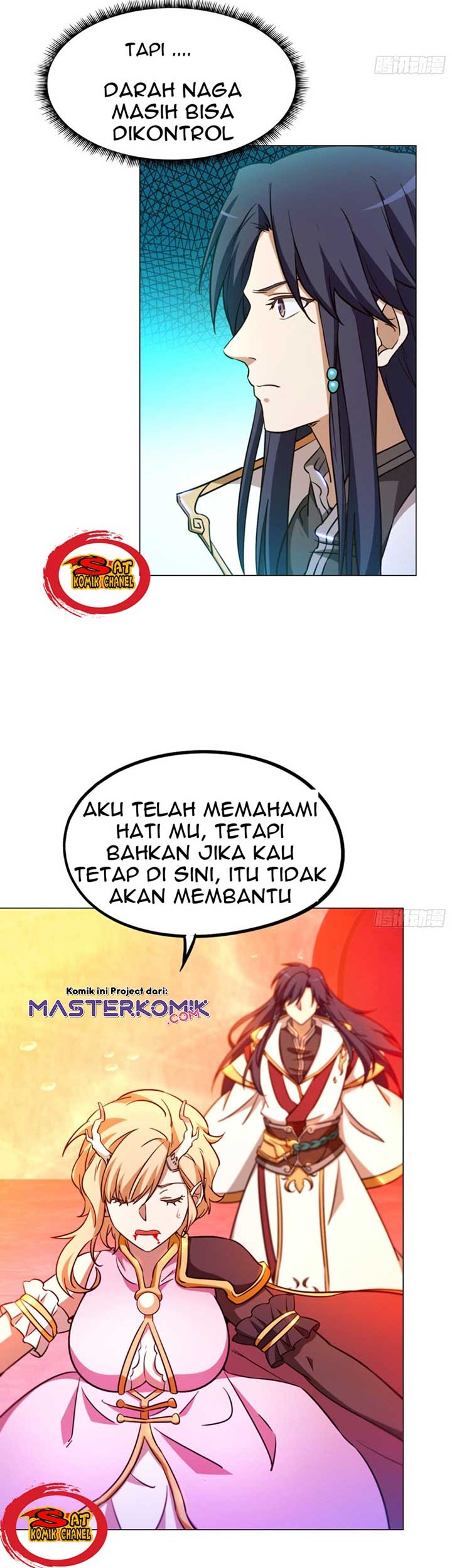 Everlasting God of Sword Chapter 124 Gambar 5