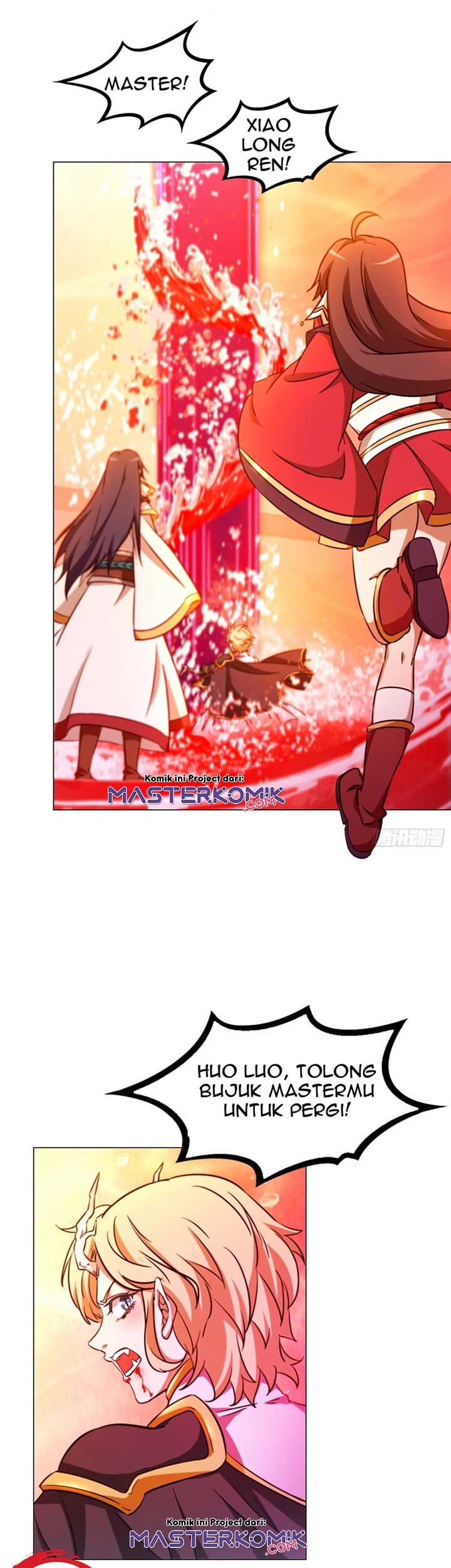 Everlasting God of Sword Chapter 124 Gambar 7