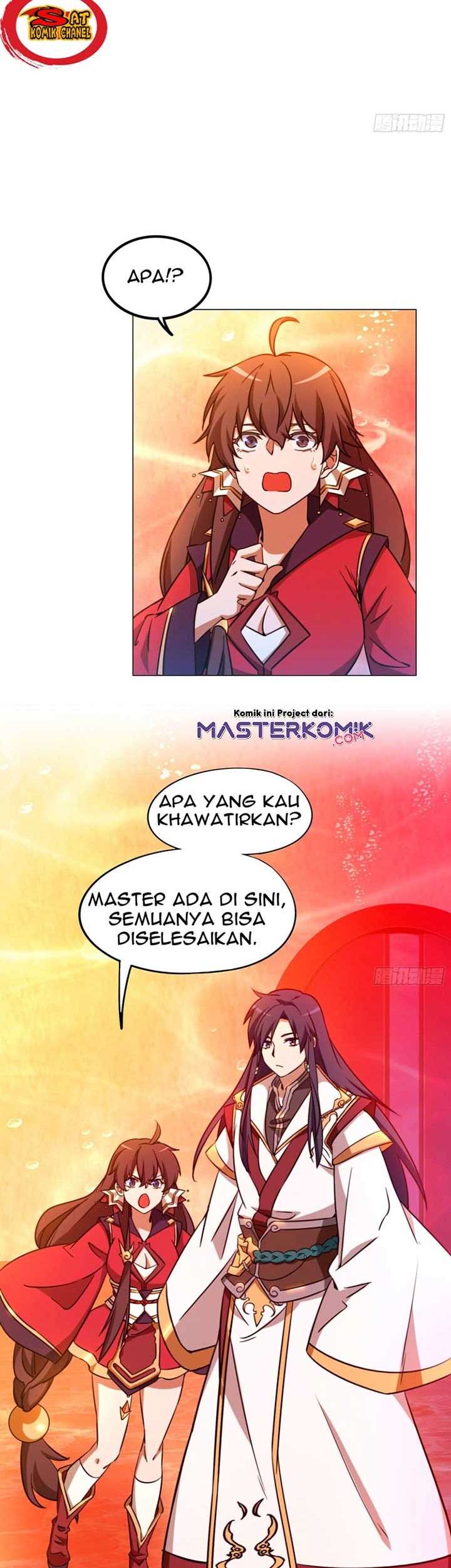 Everlasting God of Sword Chapter 124 Gambar 8