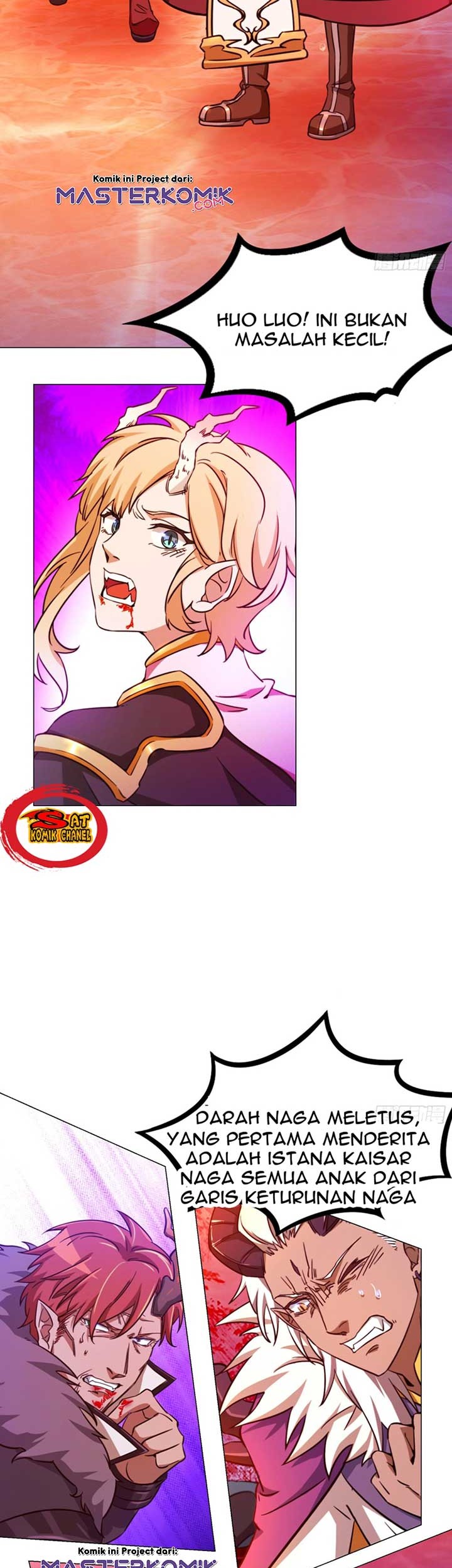 Everlasting God of Sword Chapter 124 Gambar 9