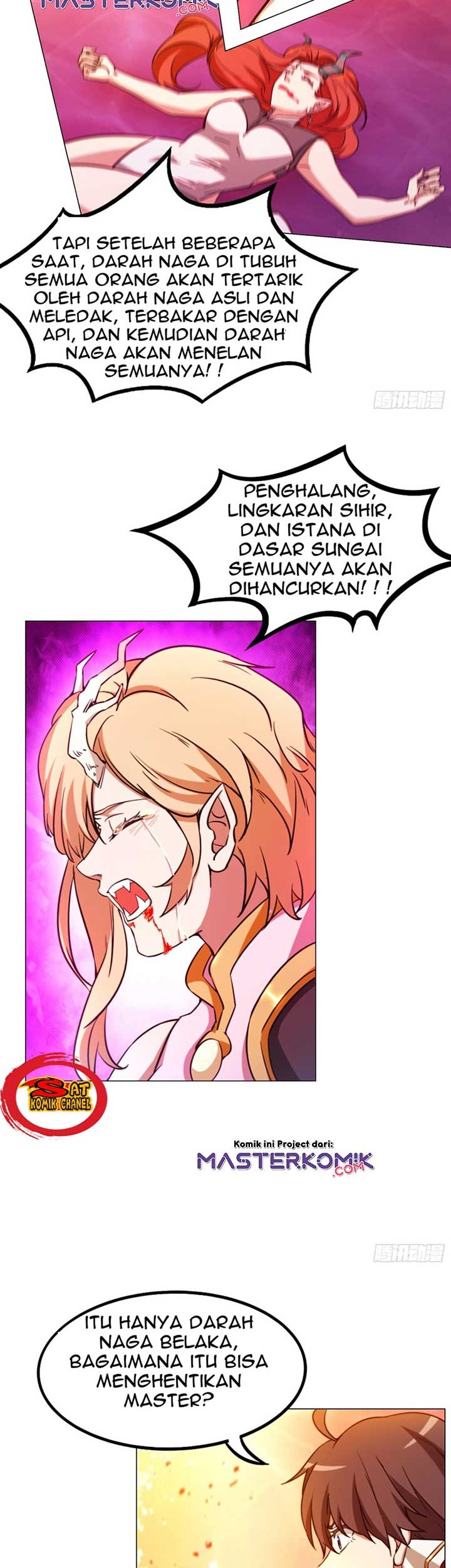 Everlasting God of Sword Chapter 124 Gambar 10