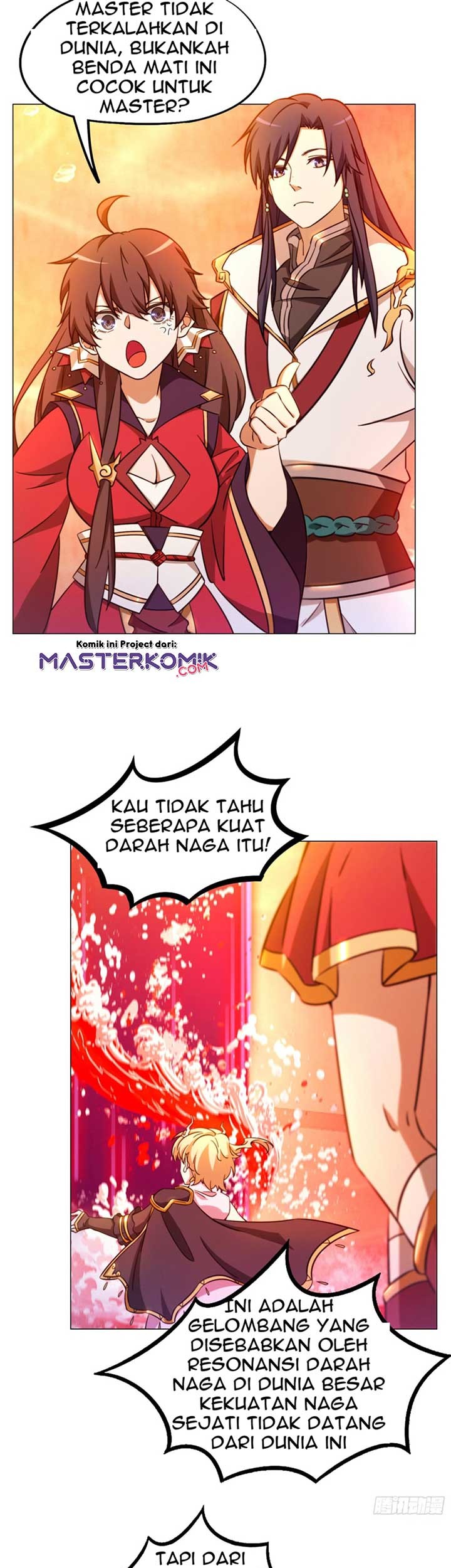 Everlasting God of Sword Chapter 124 Gambar 12