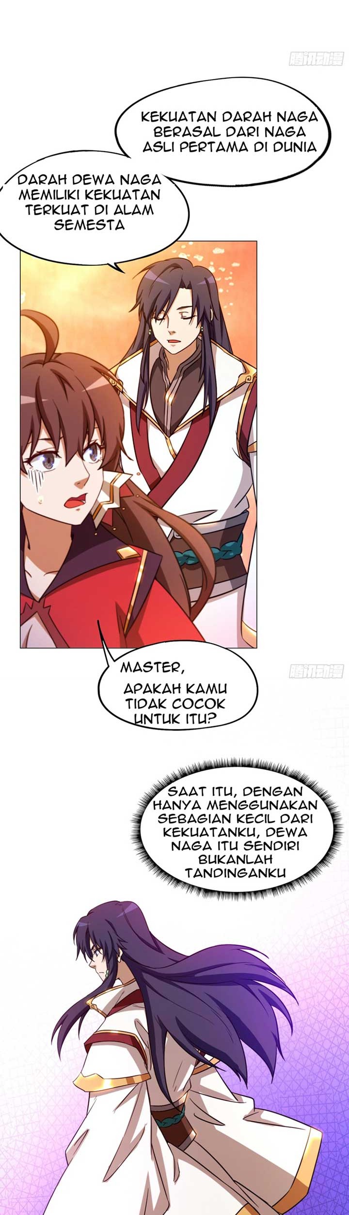 Everlasting God of Sword Chapter 124 Gambar 14