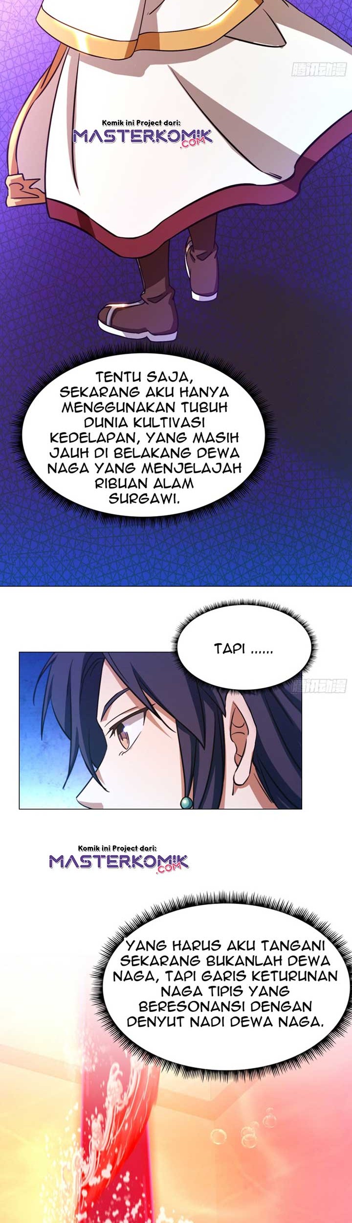Everlasting God of Sword Chapter 124 Gambar 15