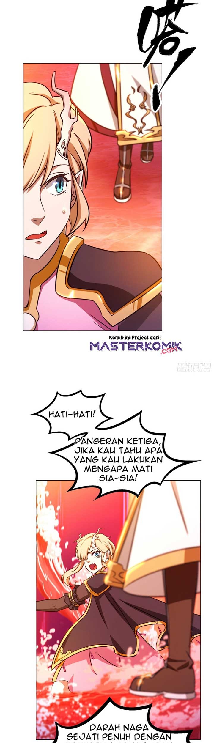 Everlasting God of Sword Chapter 124 Gambar 17