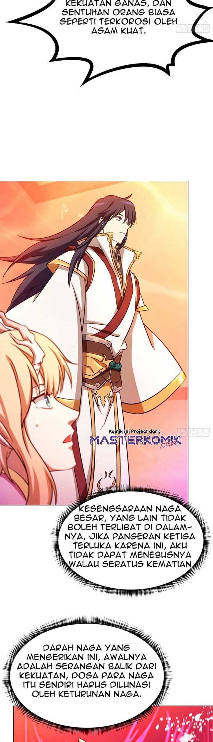 Everlasting God of Sword Chapter 124 Gambar 18