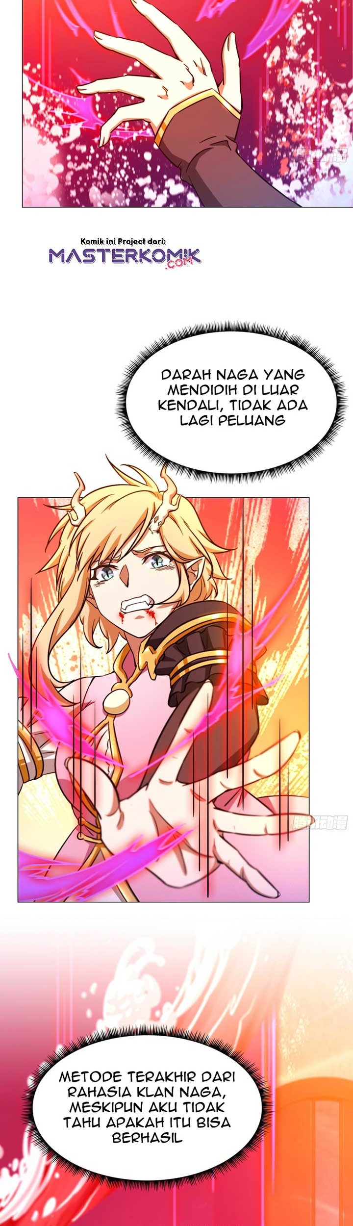 Everlasting God of Sword Chapter 124 Gambar 19