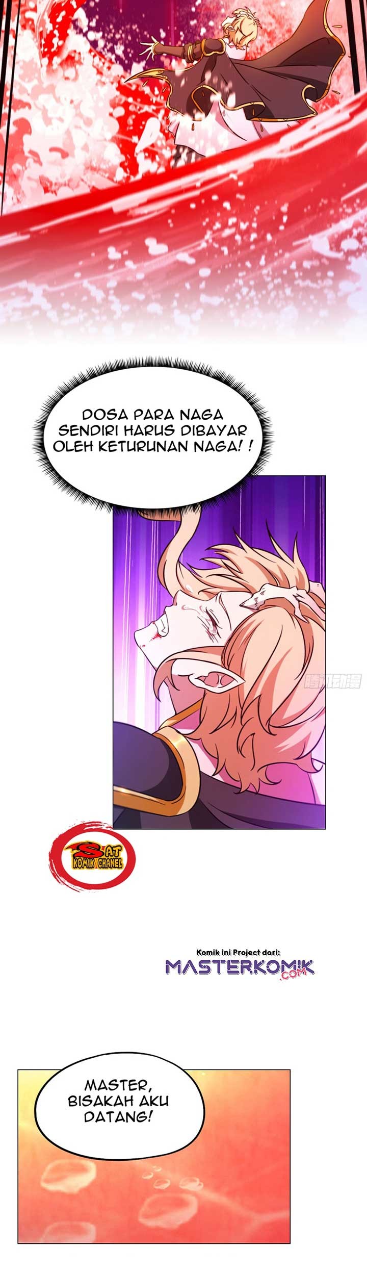 Everlasting God of Sword Chapter 124 Gambar 22