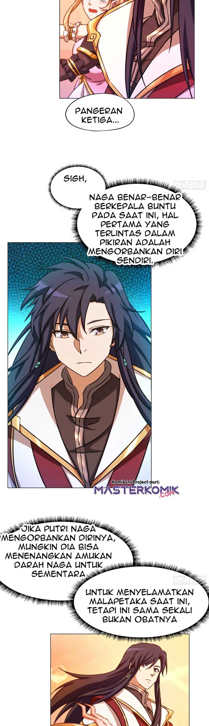 Everlasting God of Sword Chapter 124 Gambar 25