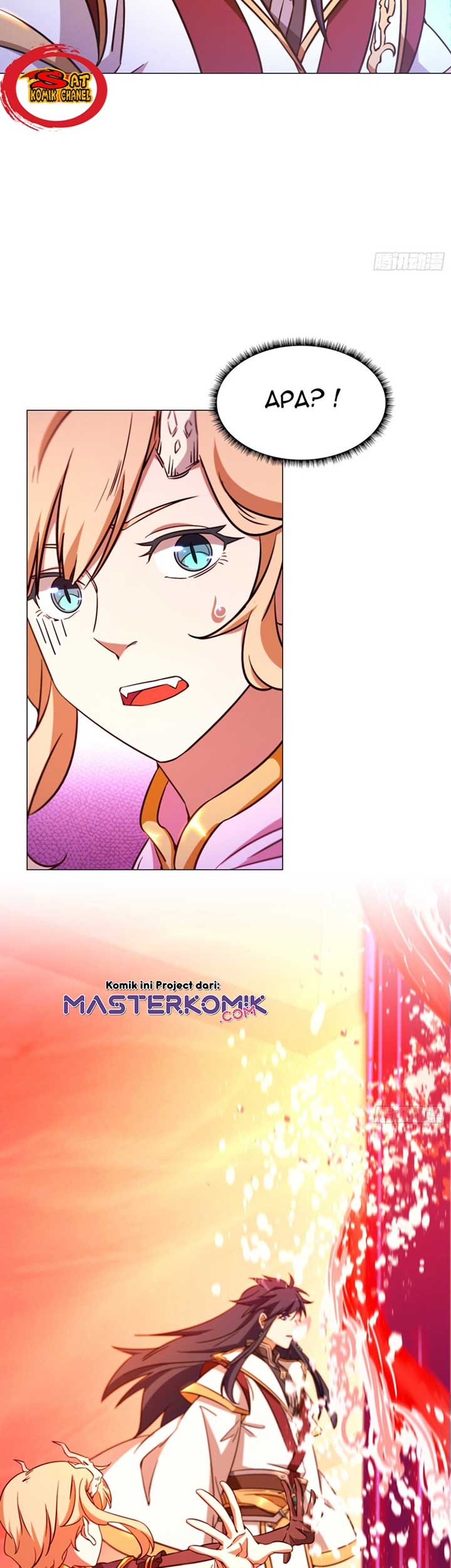 Everlasting God of Sword Chapter 124 Gambar 29