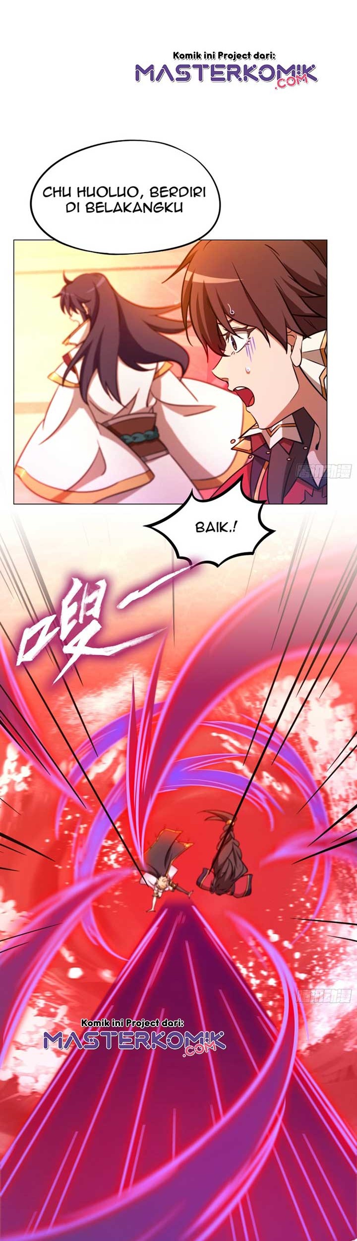 Everlasting God of Sword Chapter 124 Gambar 33