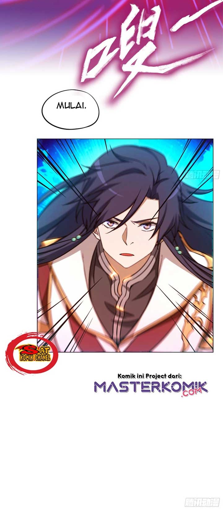 Everlasting God of Sword Chapter 124 Gambar 34