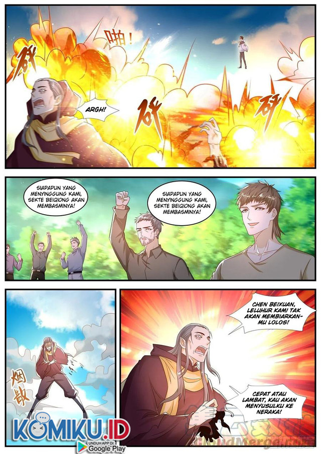 Baca Manhua Rebirth Of The Urban Immortal Cultivator Chapter 578 Gambar 2