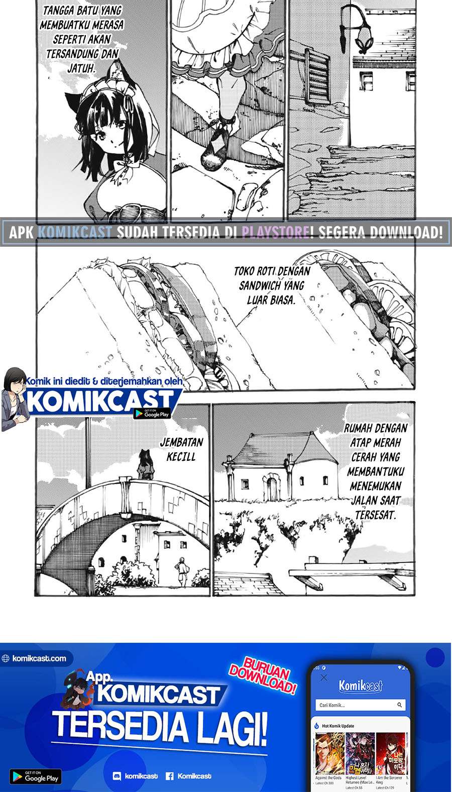 Baca Manga Heart-Warming Meals with Mother Fenrir Chapter 13.2 Gambar 2