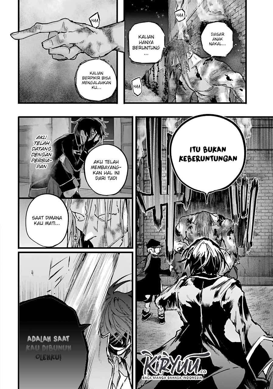 Akai Kiri no Naka Kara Chapter 10 Gambar 21