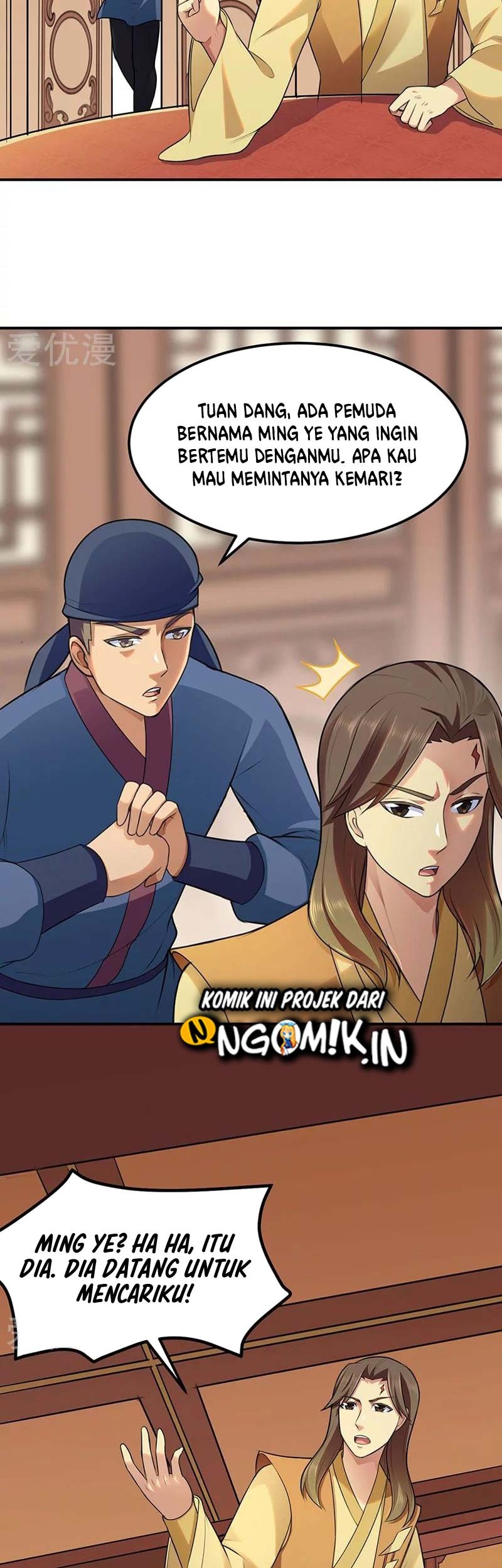Martial Arts Reigns Chapter 134 Gambar 18