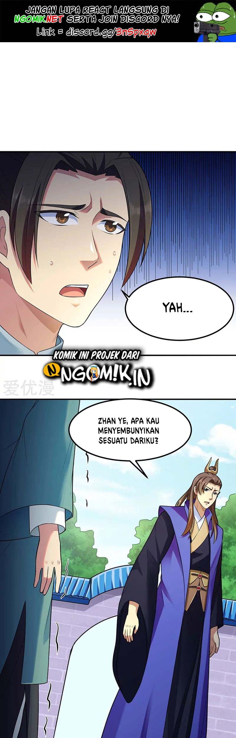 Baca Manhua Martial Arts Reigns Chapter 134 Gambar 2