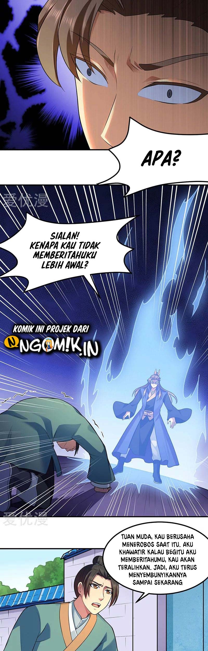 Martial Arts Reigns Chapter 134 Gambar 4
