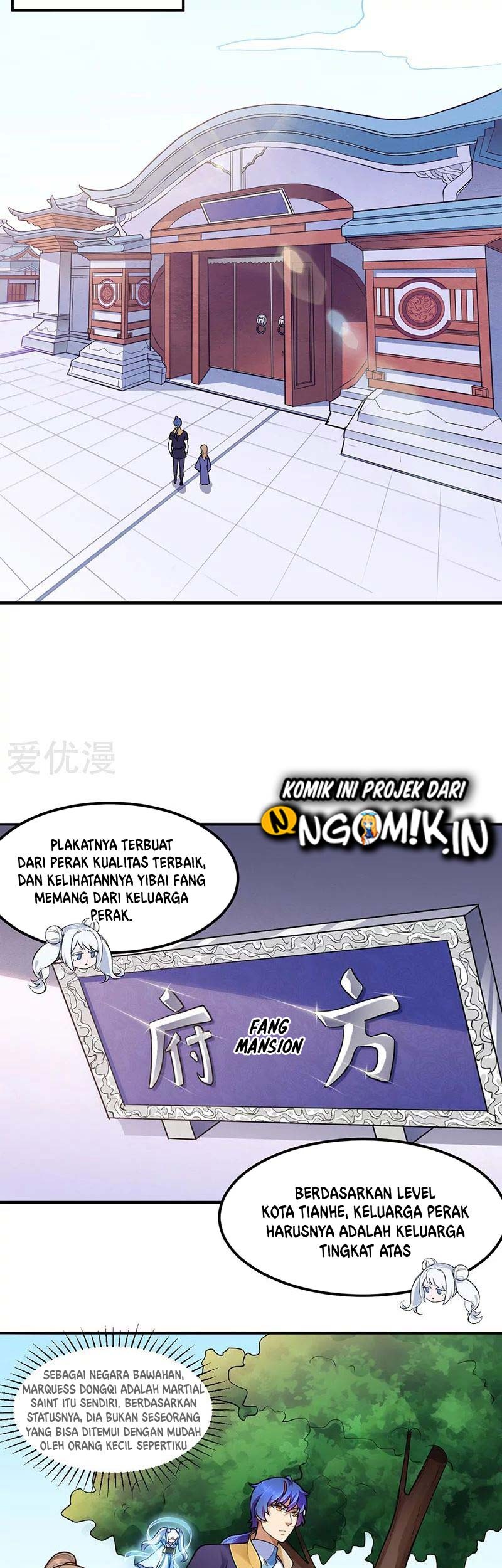 Martial Arts Reigns Chapter 134 Gambar 8