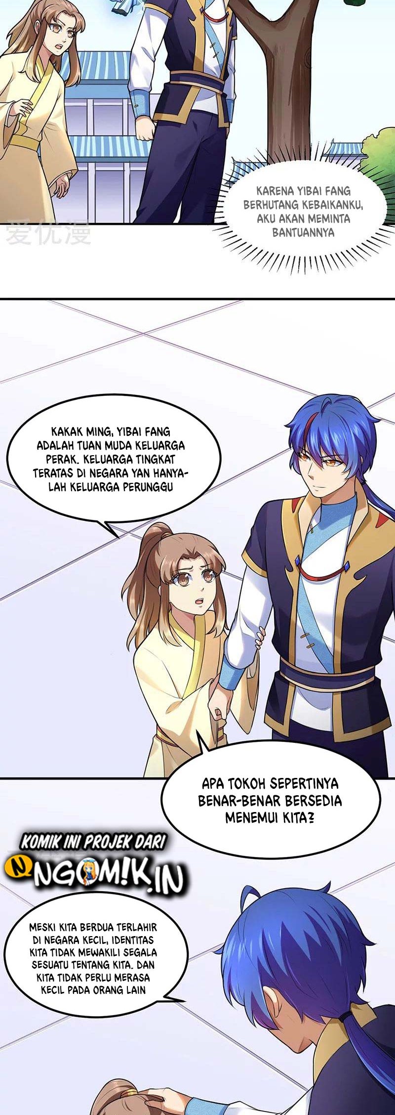 Martial Arts Reigns Chapter 134 Gambar 9