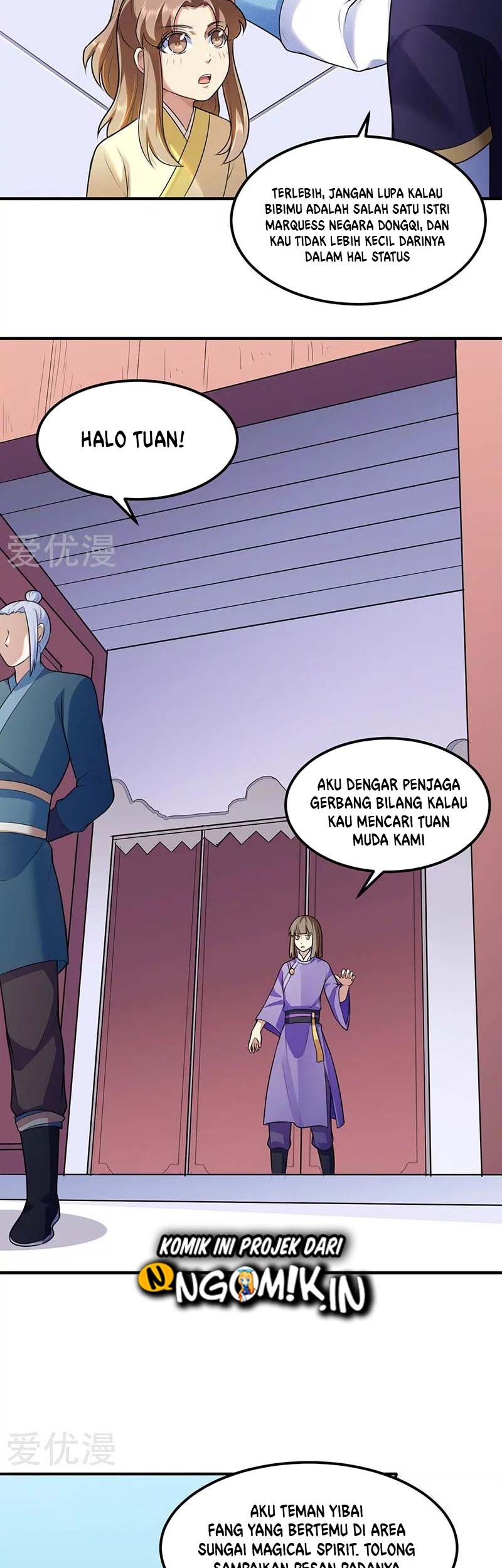 Martial Arts Reigns Chapter 134 Gambar 10
