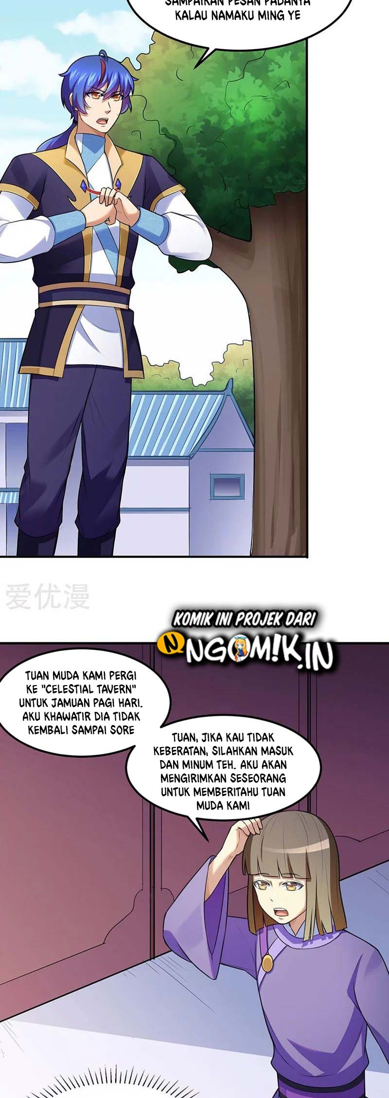 Martial Arts Reigns Chapter 134 Gambar 11