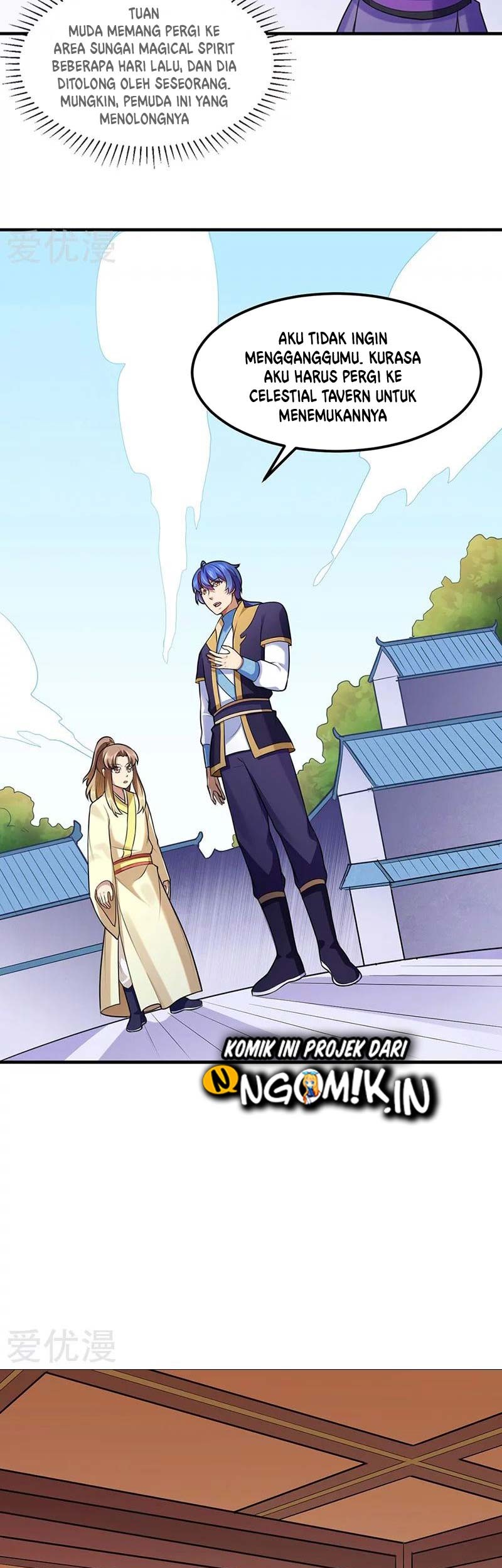 Martial Arts Reigns Chapter 134 Gambar 12