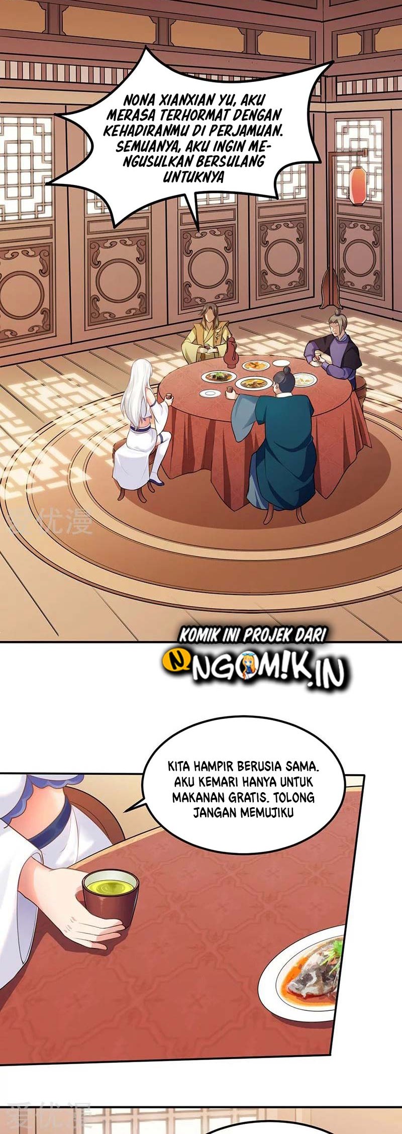 Martial Arts Reigns Chapter 134 Gambar 13