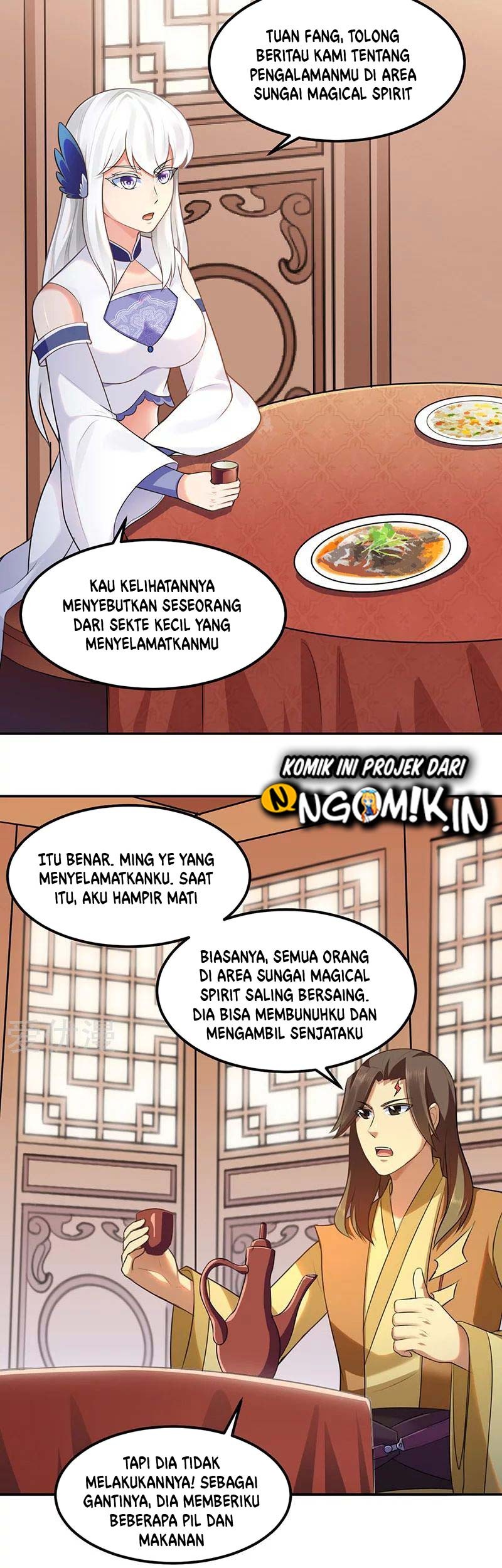 Martial Arts Reigns Chapter 134 Gambar 14
