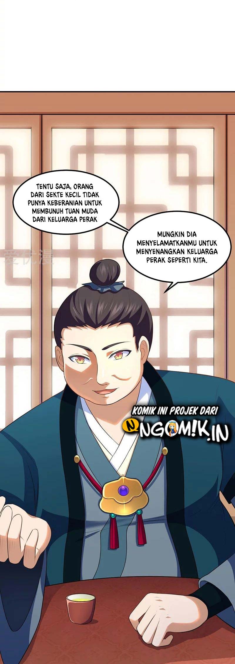 Martial Arts Reigns Chapter 134 Gambar 15