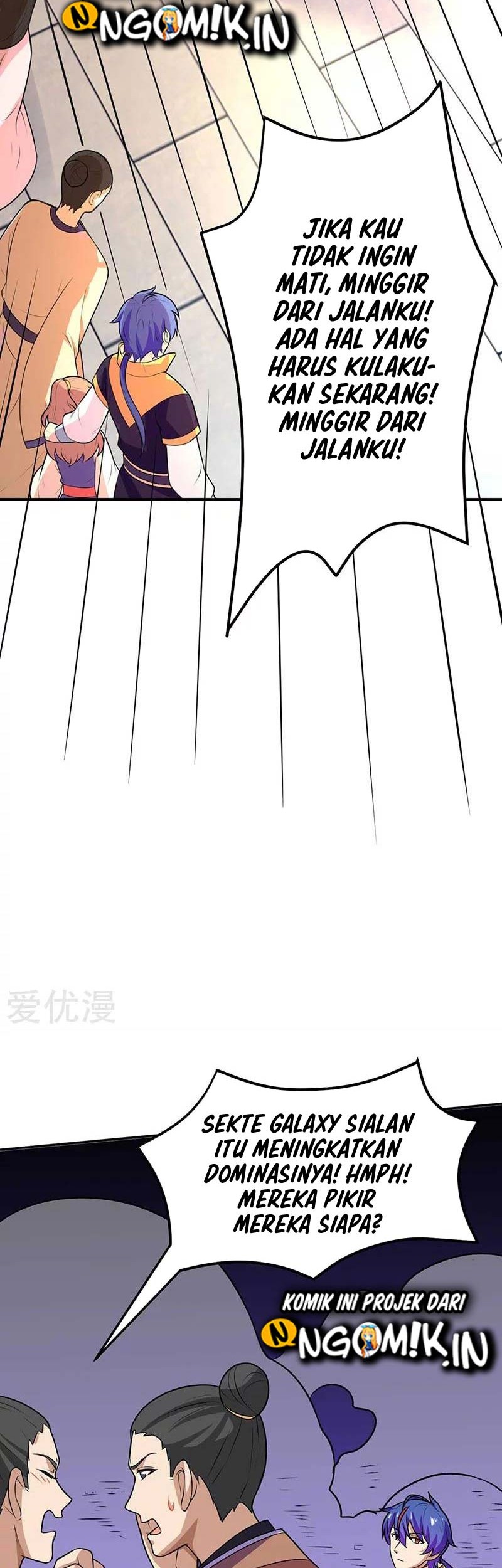 Martial Arts Reigns Chapter 133 Gambar 27