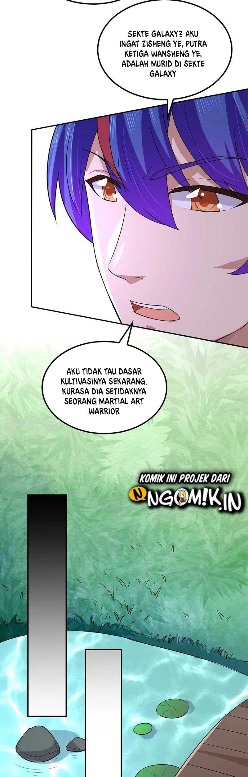 Martial Arts Reigns Chapter 133 Gambar 29