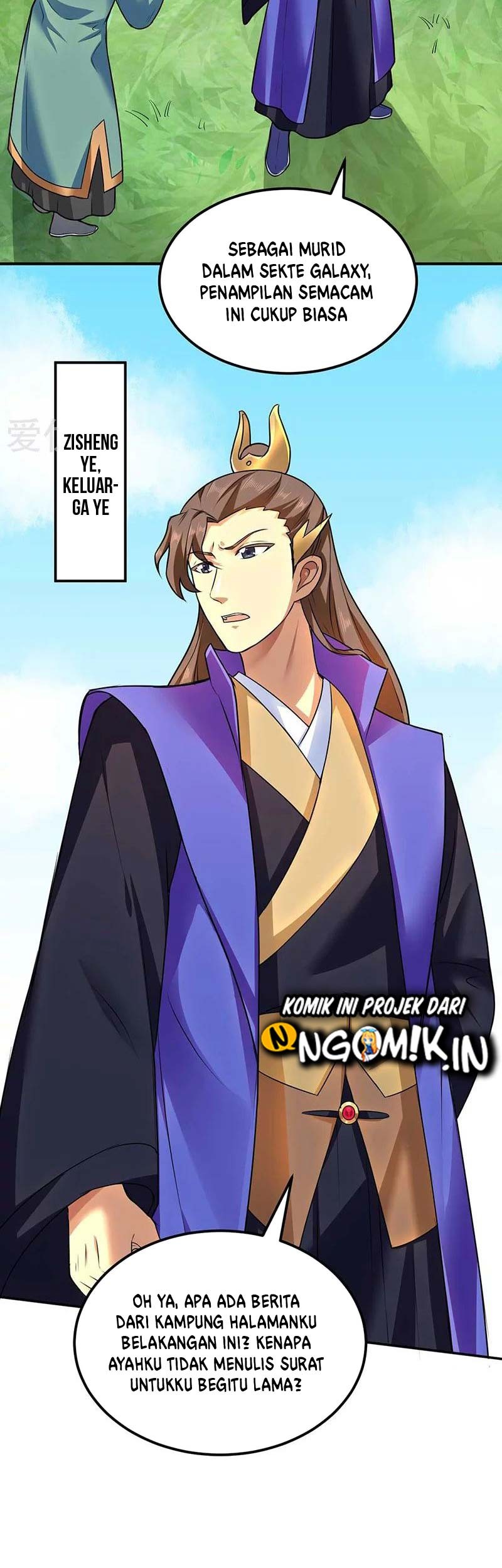 Martial Arts Reigns Chapter 133 Gambar 35