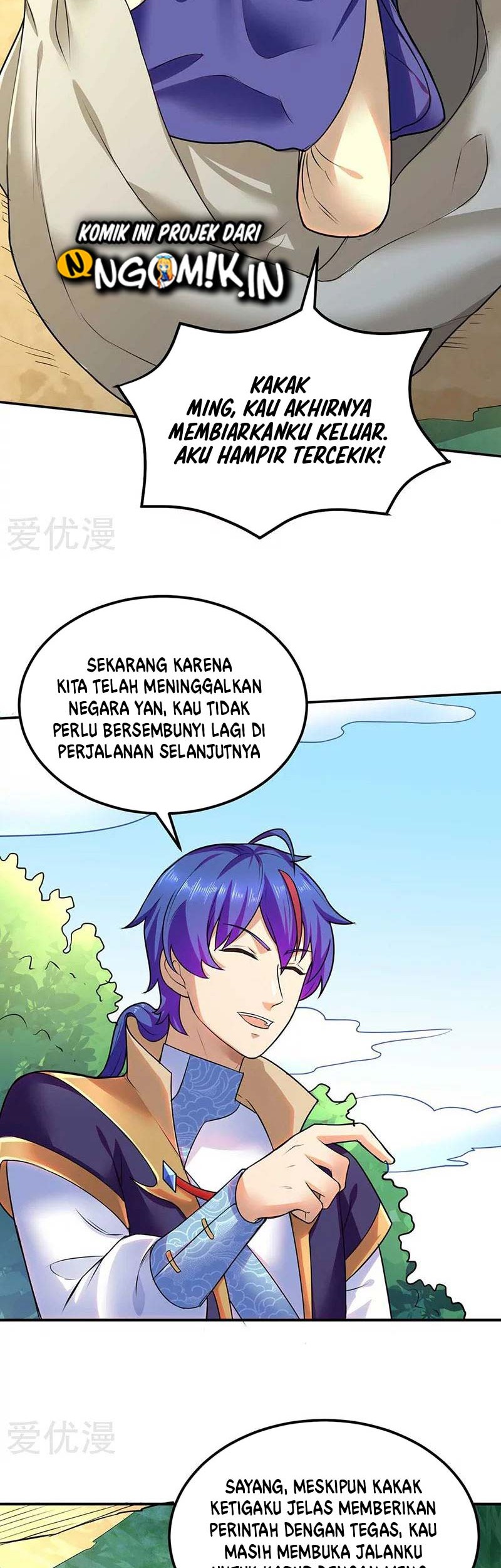 Martial Arts Reigns Chapter 133 Gambar 6