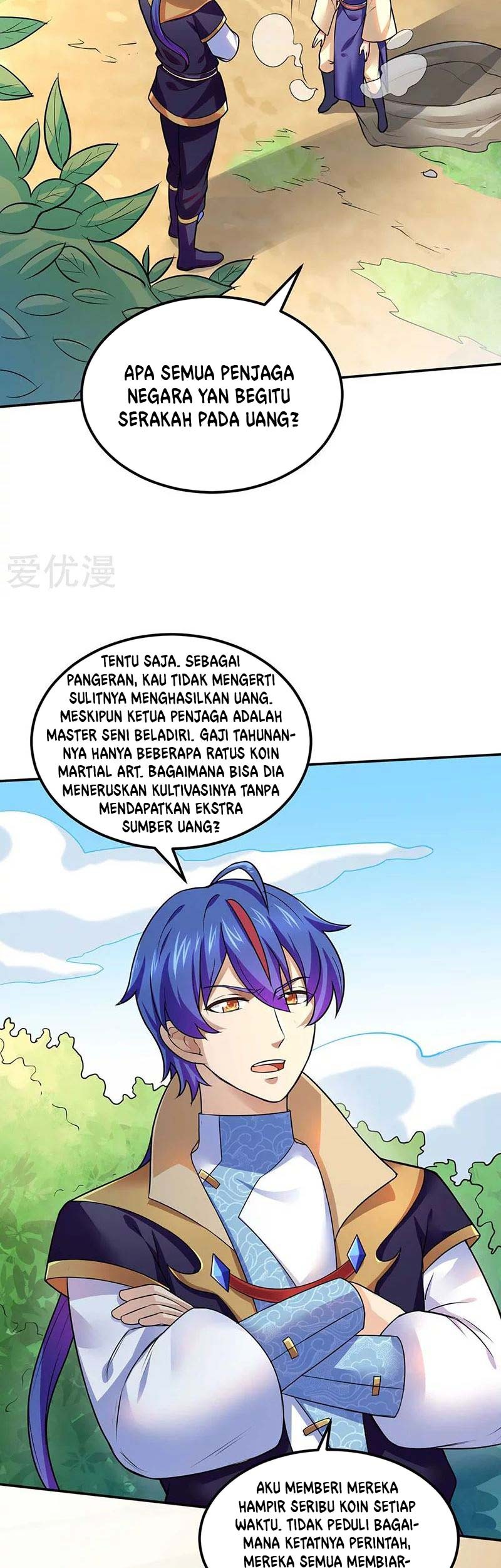 Martial Arts Reigns Chapter 133 Gambar 8