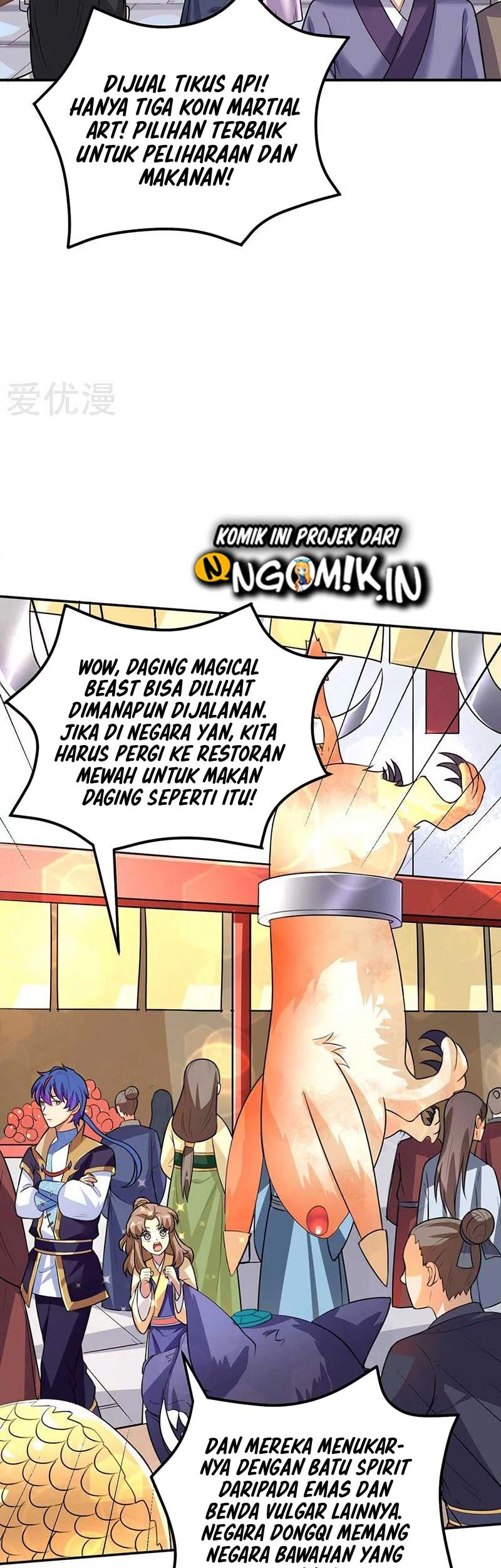 Martial Arts Reigns Chapter 133 Gambar 15