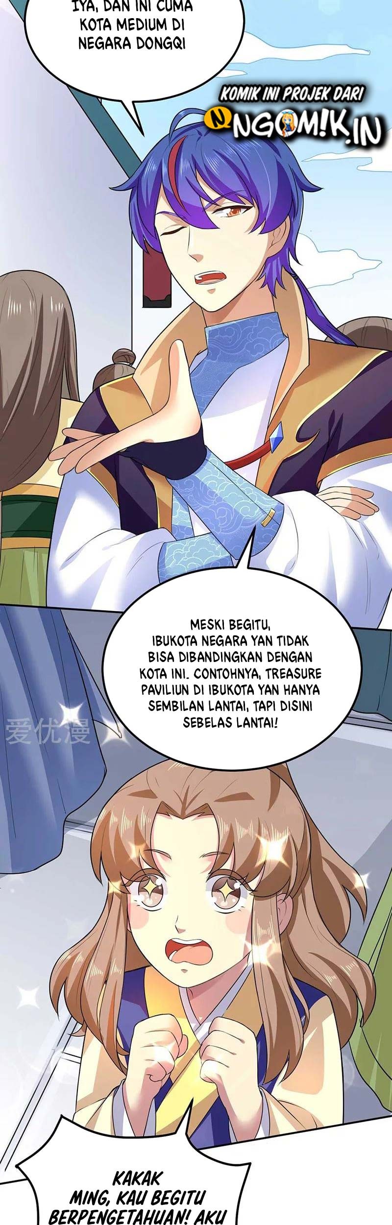 Martial Arts Reigns Chapter 133 Gambar 17