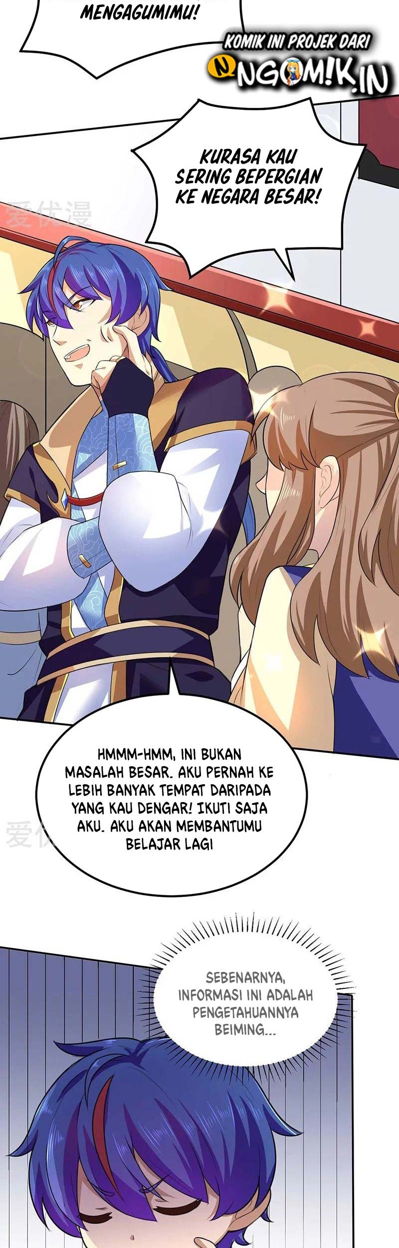 Martial Arts Reigns Chapter 133 Gambar 18